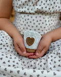 Nora Kids/Espresso Cup JLY Heart Black