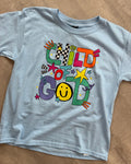 Child Of God Kids Shirt