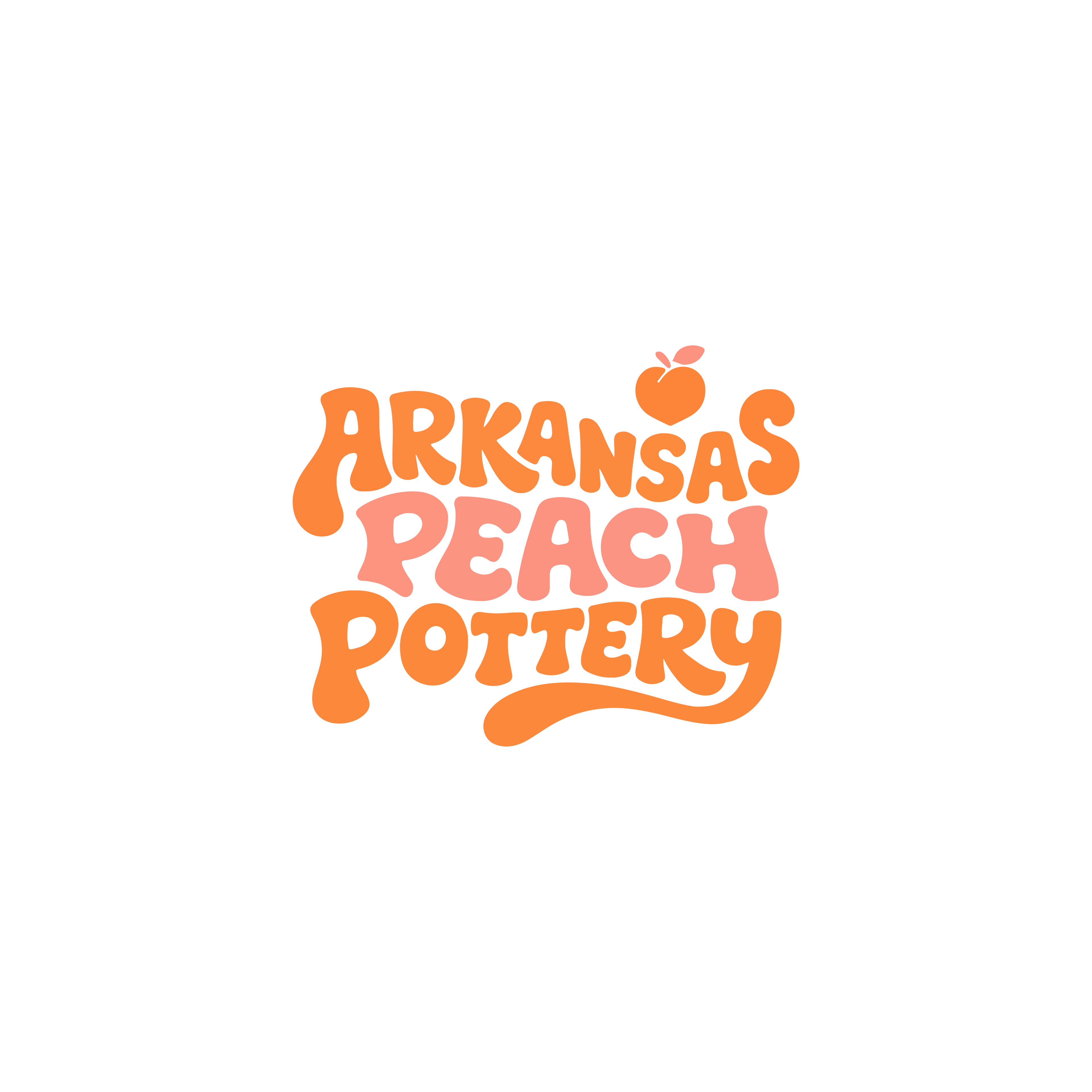 Arkansas Peach Pottery