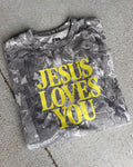 Nora Camo JLY Adult Shirt